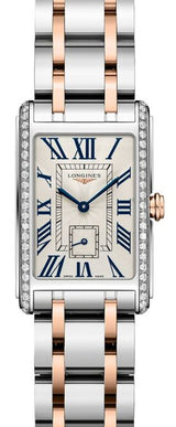Longines DolceVita Srebrny 20.8 x 32 mm Złoto/Stal L5.255.5.79.7