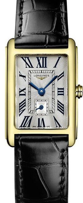 Longines DolceVita Srebrny 32 mm Żółte złoto L5.255.6.71.0
