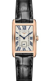 Longines DolceVita Srebrny 32 mm Złoto różowe L5.255.8.71.0