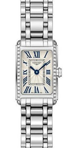Longines DolceVita Srebrny 32 mm Stal L5.258.0.71.6