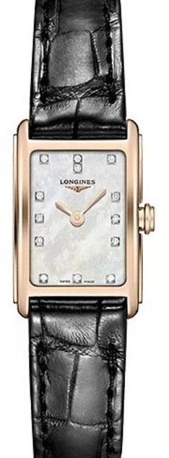 Longines DolceVita Masa perłowa 27 mm Złoto różowe L5.258.8.87.0