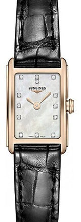 Longines DolceVita Masa perłowa 27 mm Złoto różowe L5.258.8.87.0