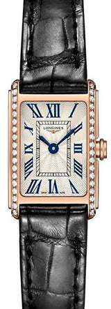 Longines DolceVita Srebrny 27 mm Złoto różowe L5.258.9.71.0