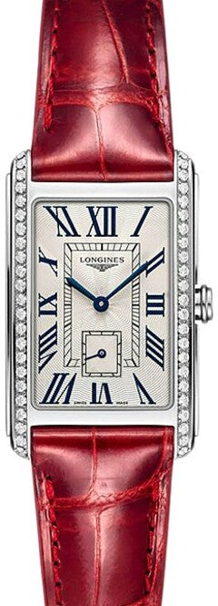 Longines DolceVita Srebrny 32 mm Stal L5.512.0.71.5