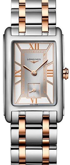 Longines DolceVita Srebrny 37 mm Stal L5.512.5.75.7