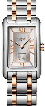 Longines DolceVita Srebrny 37 mm Stal L5.512.5.75.7