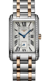 Longines DolceVita Srebrny 37 mm Stal L5.512.5.79.7