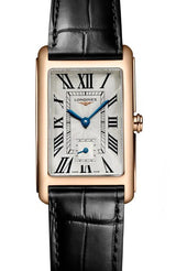 Longines DolceVita Srebrny 37 mm Złoto różowe L5.512.8.71.0