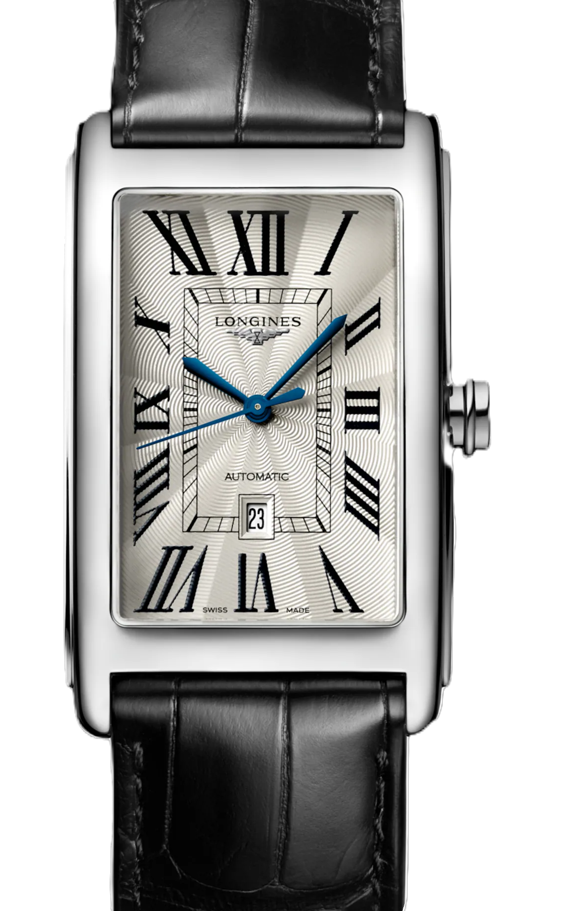 Longines DolceVita Srebrny 47 mm Stal L5.767.4.71.0