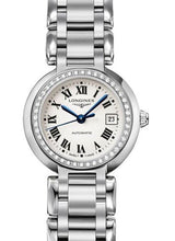 Longines Primlauna Srebrny 26 mm Stal L8.111.0.71.6