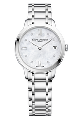 Baume & Mercier Classima Biały 31 mm Stal M0A10326