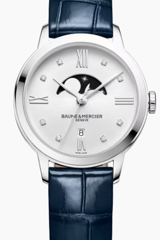 Baume & Mercier Classima Srebrny 31 mm Stal M0A10329