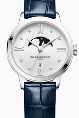 Baume & Mercier Classima Srebrny 31 mm Stal M0A10329