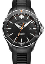 Baume & Mercier Clifton Czarny 42 mm Stal M0A10339