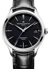 Baume & Mercier Clifton Czarny 40 mm Stal M0A10399