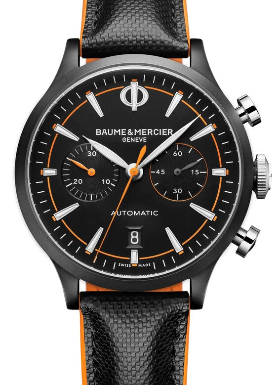Baume & Mercier Capeland Czarny 42 mm Stal M0A10452