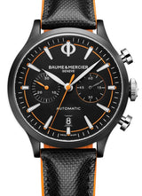 Baume & Mercier Capeland Czarny 42 mm Stal M0A10452