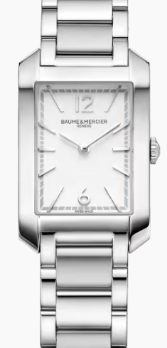 Baume & Mercier Hampton Szary 40 mm Stal M0A10473