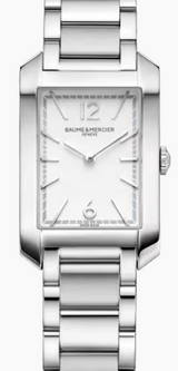 Baume & Mercier Hampton Szary 40 mm Stal M0A10473
