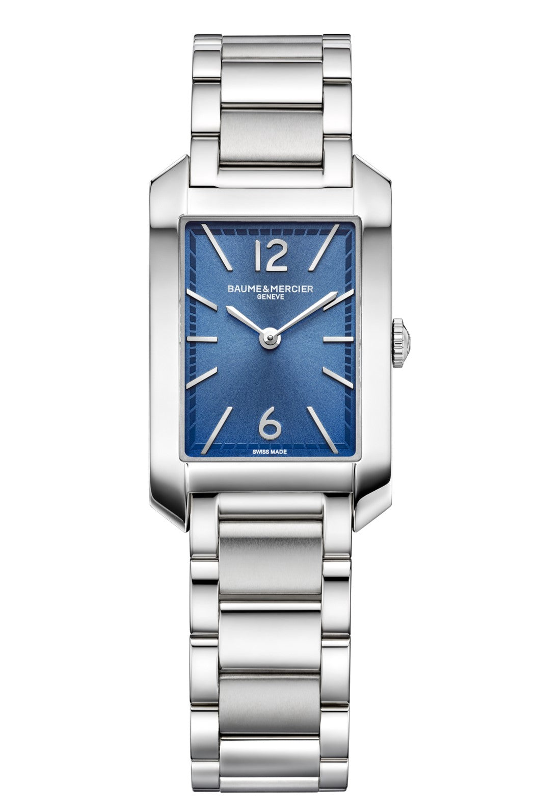 Baume & Mercier Hampton Niebieski 40 mm Stal M0A10476