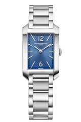 Baume & Mercier Hampton Niebieski 40 mm Stal M0A10476