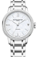 Baume & Mercier Classima Biały 31 mm Stal M0A10479