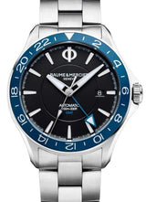 Baume & Mercier Clifton Czarny 42 mm Stal M0A10487