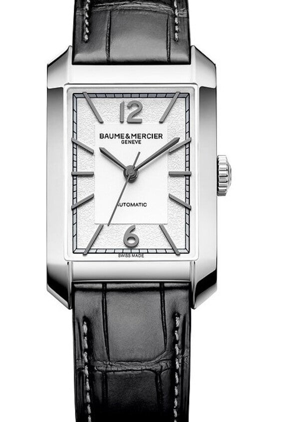 Baume & Mercier Hampton Srebrny 42 x 27 mm Stal M0A10522