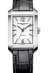 Baume & Mercier Hampton Srebrny 42 x 27 mm Stal M0A10522