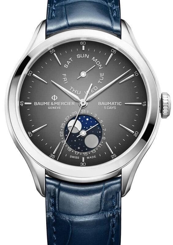 Baume & Mercier Clifton 42 mm Stal M0A10548
