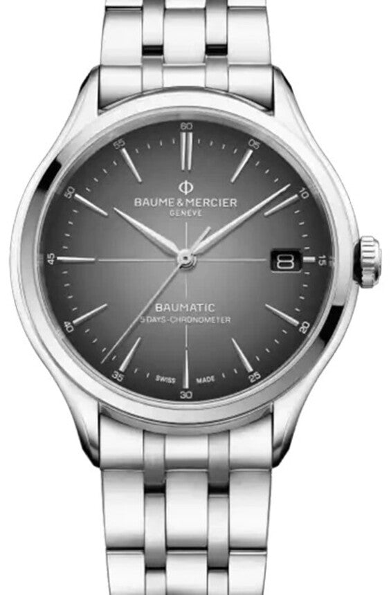 Baume & Mercier Clifton 40 mm Stal