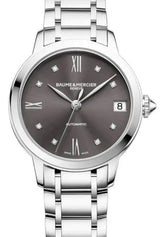 Baume & Mercier Classima Szary 31 mm Stal M0A10610