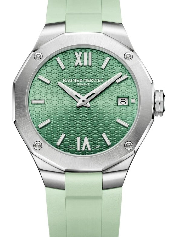 Baume & Mercier Riviera 36 mm Stal M0A10611