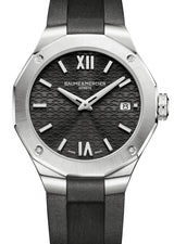 Baume & Mercier Riviera Czarny 36 mm Stal M0A10613