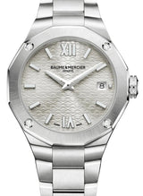 Baume & Mercier Riviera Srebrny 36 mm Stal M0A10614