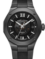 Baume & Mercier Riviera Czarny 42 mm Stal M0A10617
