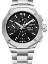 Baume & Mercier Riviera Czarny 43 mm Stal M0A10624
