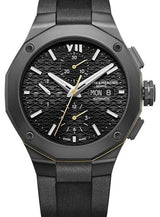 Baume & Mercier Riviera Czarny 42 mm Stal M0A10625