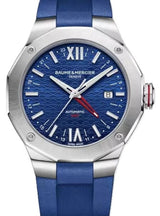 Baume & Mercier Riviera Niebieski 42 mm Stal M0A10659