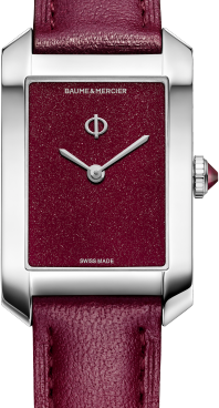 Baume & Mercier Hampton Czerwony 40 mm Stal M0A10673
