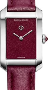 Baume & Mercier Hampton Czerwony 40 mm Stal M0A10673