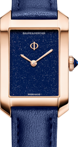 Baume & Mercier Hampton Niebieski 40 mm Stal M0A10674