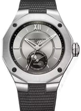 Baume & Mercier Clifton Szary 43 mm Stal M0A10681