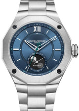 Baume & Mercier Riviera Niebieski 43 mm Stal M0A10682