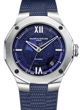 Baume & Mercier Riviera Niebieski 42 mm Stal M0A10701
