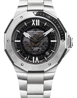 Baume & Mercier Riviera Szary 42 mm Stal M0A10717