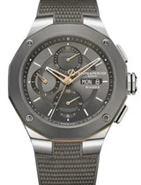 Baume & Mercier Riviera Szary 43 mm Stal M0A10722