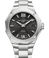 Baume & Mercier Riviera Czarny 36 mm Stal M0A10724