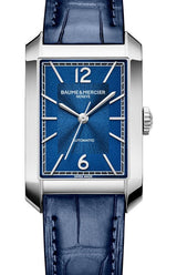 Baume & Mercier Hampton Niebieski 40 mm Stal M0A10732