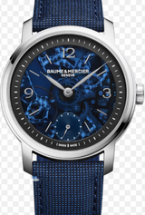 Baume & Mercier Classima Niebieski 42 mm Stal M0A10735